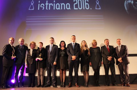 Dodijeljene nagrade Istriana za 2016. godinu