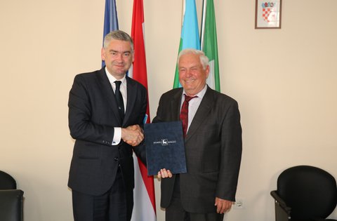La Regione Istriana aiuta i partecipanti alla LPL e le loro famiglie