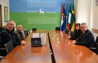 Župan Miletić primio voditelja Službe civilne zaštite Istarske županije