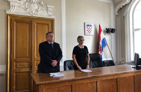 Održana svečana prisega sudaca porotnika Županijskog suda u Puli
