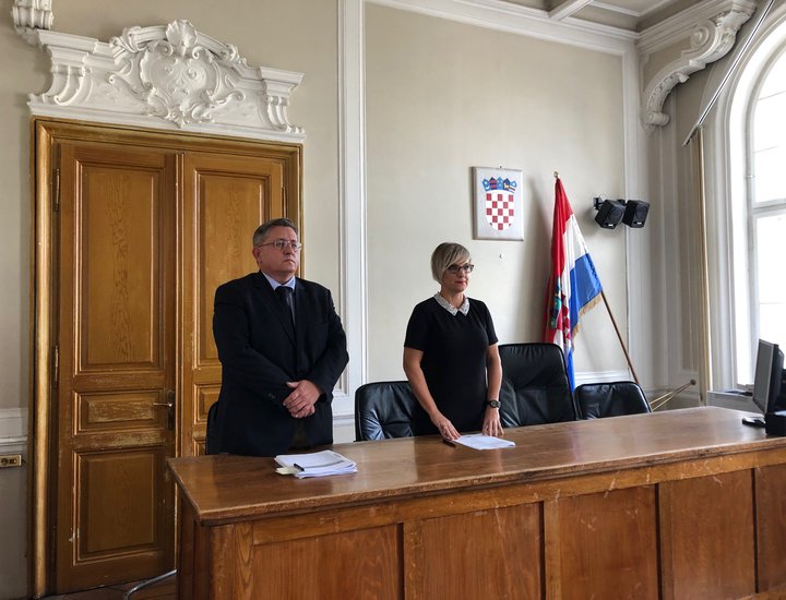 Održana svečana prisega sudaca porotnika Županijskog suda u Puli
