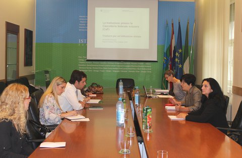 Održano predavanje na temu "Prevođenje u Švicarskom federalnom uredu"