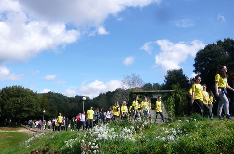 ODRŽANA 6. PJEŠAČKA MANIFESTACIJA "HODITI I ZDRAVI BITI - LA SALUTE VIENE CAMMINANDO"