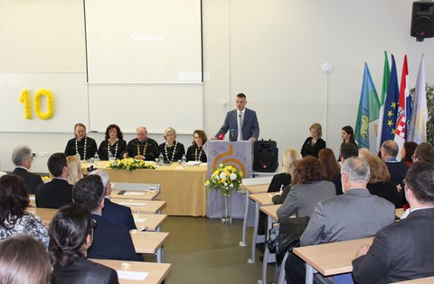 Svečano obilježen Dan Sveučilišta Jurja Dobrile u Puli i 10. obljetnica njegovog djelovanja