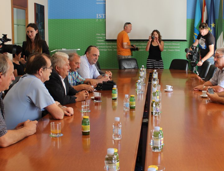 119. brigada na tradicionalnom prijemu Istarske županije i Grada Pule