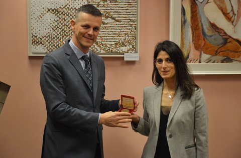 Župan Flego na susretu s gradonačelnicom Rima