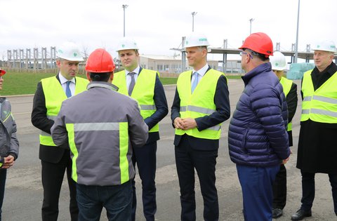 Ministar Ćorić, župan Flego i gradonačelnik Miletić obišli Kaštijun