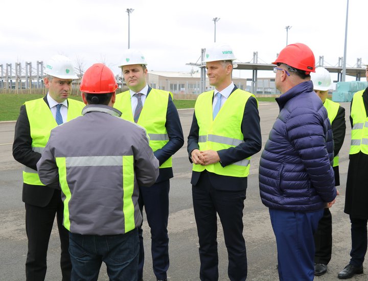 Ministar Ćorić, župan Flego i gradonačelnik Miletić obišli Kaštijun