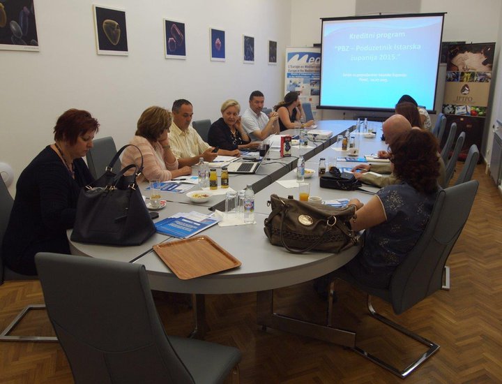 Nell'Istituto per l'agricoltura e il turismo di Parenzo si è tenuta la seduta del Consiglio per l'economia della Regione Istriana