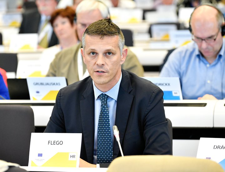 Župan Flego: Planirajući proračun EU, dugoročno planiramo budućnost Europe