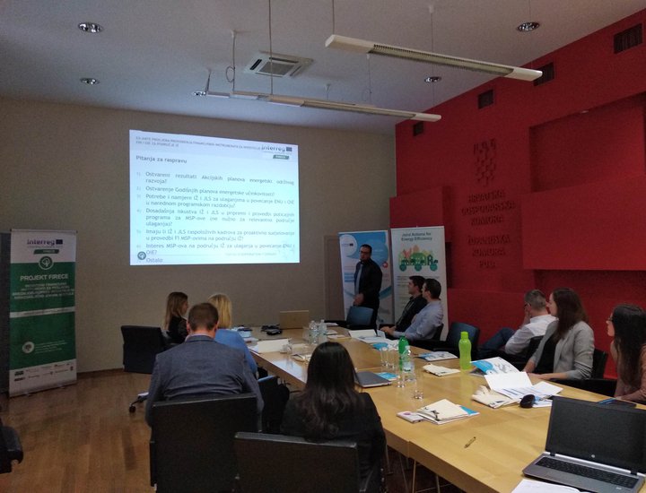 Održana radionica i lokalna konferencija u Puli za projekte FIRECE i Joint_SECAP