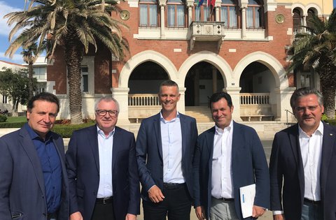 Nastavak dobre suradnje Istarske županije s talijanskim regijama