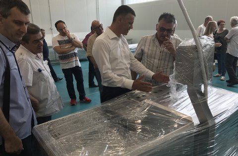 Otvoren novi pogon za preradu ribe u Kaštelir-Labincima