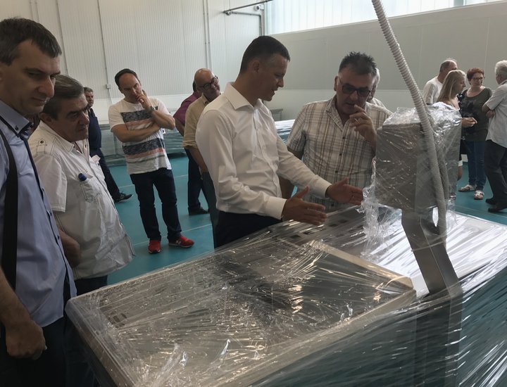 Otvoren novi pogon za preradu ribe u Kaštelir-Labincima