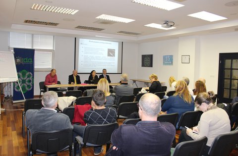 Održana radionica - Pružanje podrške JL(R)S u pokretanju i provedbi projekata povećanja dostupnosti infrastrukture širokopojasnog interneta