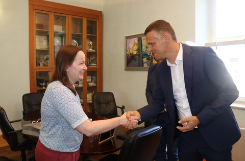 Istarski župan upriličio prijem za veleposlanicu Irske u RH