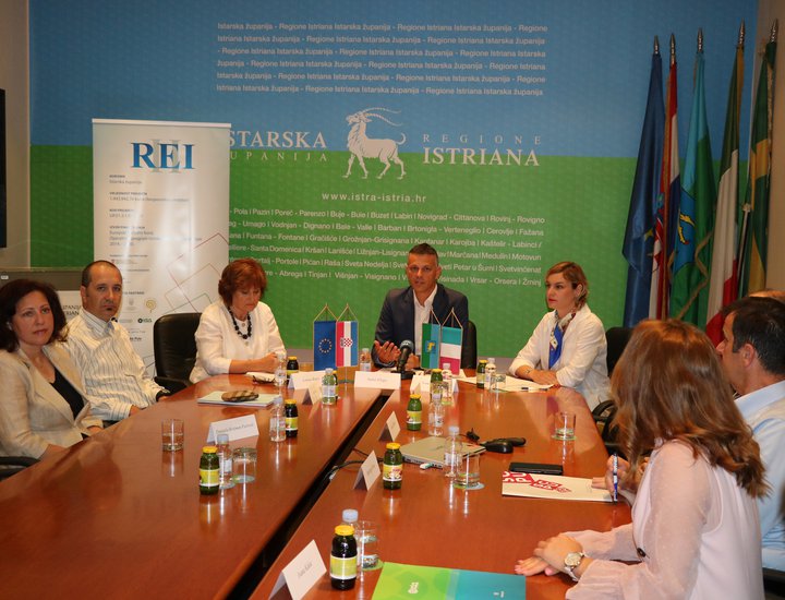 Predstavljen EU projekt REI II