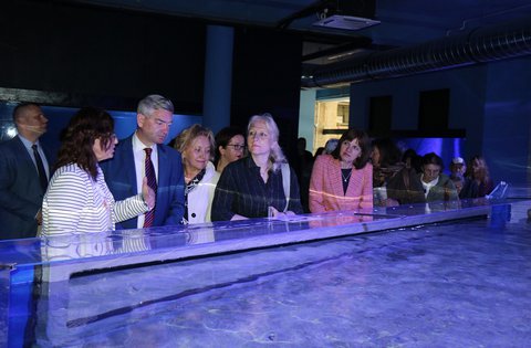 Inaugurata all'Acquario di Pola la mostra esotica permanente
