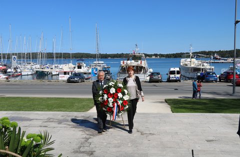 Celebrata la Giornata della vittoria sul fascismo e la Giornata d'Europa