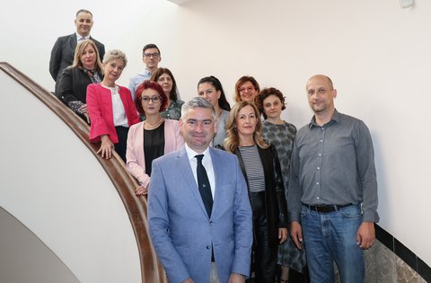 Ricevimento dal Presidente della Regione per i migliori operatori educativo-istruttivi dell'Istria