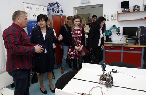 Svečano otvoren Centar za praktičnu robotiku Pula