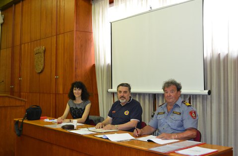 Labin - Koordinacija Stožera civilne zaštite Labinštine