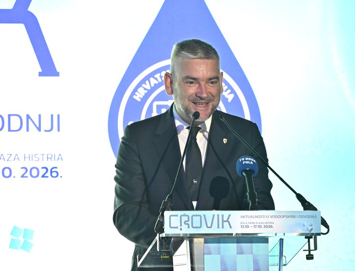 U Puli otvoren 29. stručni skup „CROVIK – Aktualnosti u vodoopskrbi i odvodnji“