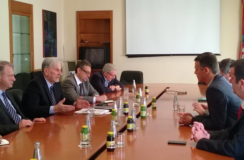 Giorni migliori per l'ECPD Centro regionale per gli studi internazionali post-laurea a Pola