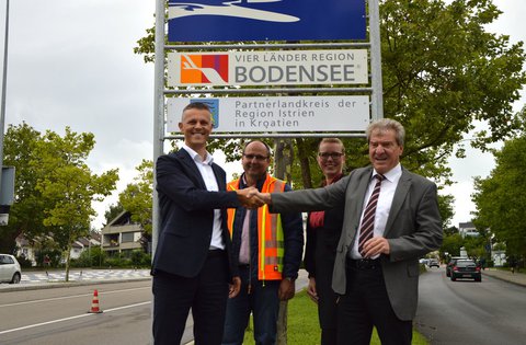 Obilježeno partnerstvo Istarske županije i Okruga Konstanz