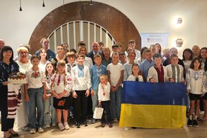 Anche quest’anno bambini e giovani ucraini in vacanza al Villaggio turistico Polynesia Plava Laguna
