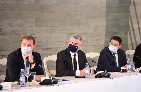 Il presidente Miletić ha chiesto al Governo di delegare i poteri dell'ispezione edilizia