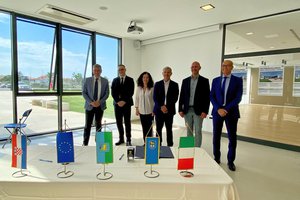Župan Miletić i gradonačelnik Bassanese potpisali Ugovor o zajedničkom opremanju Srednje škole Umag te najavili početak upisa