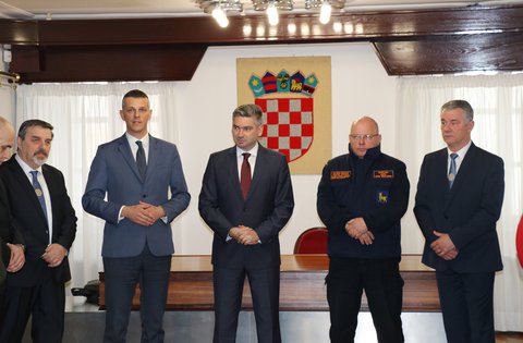 Održan prijem povodom Dana civilne zaštite