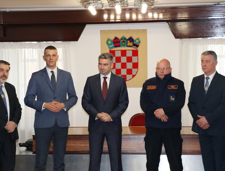 Održan prijem povodom Dana civilne zaštite