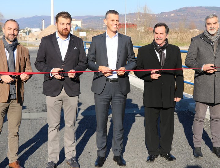 Svečano otvoren obnovljeni most u Tupljaku