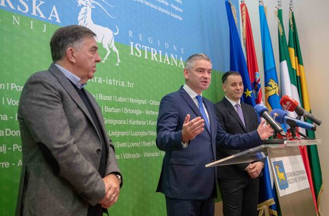 Il Presidente Miletić: Tutte le parti dell'Istria e tutti i suoi cittadini hanno per me la stessa importanza