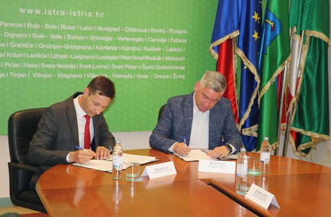I u ovoj godini Županija financijski podupire aktivnosti „iznad standarda“ Istarskih domova zdravlja