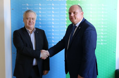 Upriličen prijem za izaslanstvo Unsko-Sanskog kantona