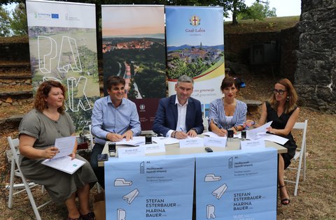 Accordo di cooperazione quale sostegno comune al Simposio mediterraneo di scultura