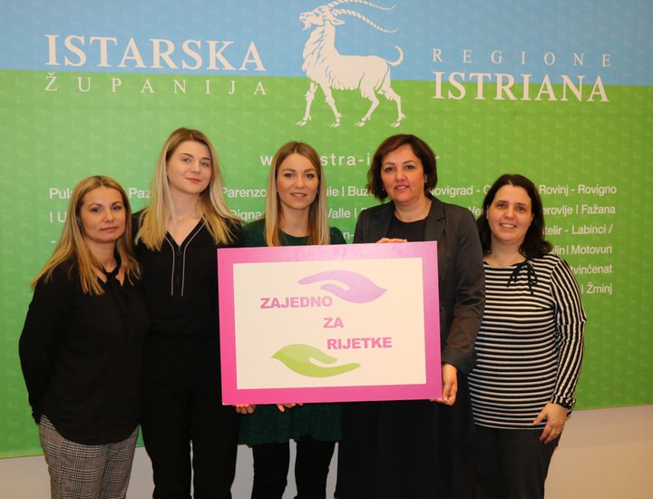 Upriličen prijem za Hrvatski savez za rijetke bolesti