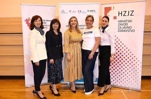 A Pola una campagna di salute pubblica ha richiamato l’attenzione sull’importanza della prevenzione delle malattie cardiovascolari