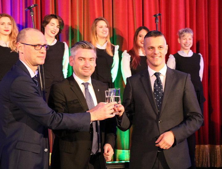 Održan tradicionalni prijem Istarske županije i Grada Pule u povodu predstojećih blagdana
