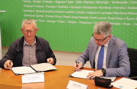 Giornata importante per la Regione Istriana Partono i lavori per la ricostruzione dell'edificio principale della Casa per anziani regionale Alfredo Štiglić di Pola