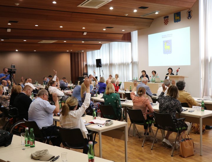 Drugim rebalansom županijski proračun uvećan za 80,1 milijuna kuna