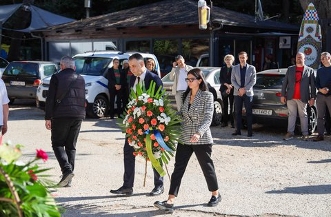 Obilježena 97. obljetnica pogibije Vladimira Gortana