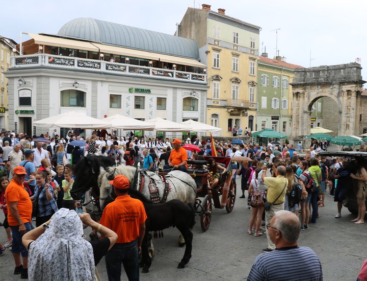 Manifestacija 100% Zagorsko u Puli