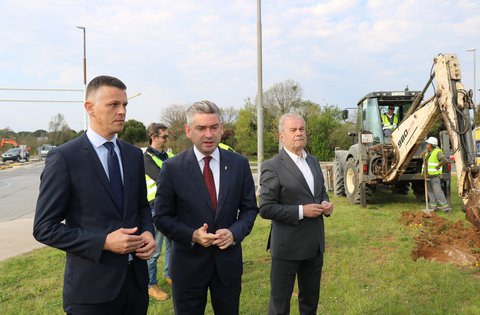 Otvoreni radovi nastavka proširenja pulske zaobilaznice