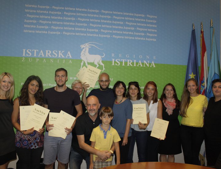 Prijemom i podjelom diploma obilježena 20. godišnjica programa Eurodyssee u Istarskoj županiji