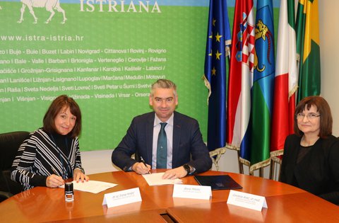 È stato firmato un contratto di donazione dell'edificio in Via del Sanatorio, nel cui locale continuerà a essere attivo il servizio di Pronto Soccorso