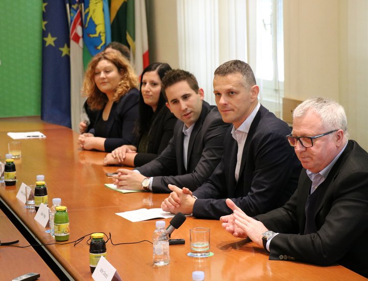 Predstavljen projekt "Regionalni program za mlade Istarske županije"